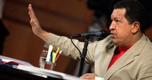 Chavez asks Obama not to raise troops in Colombia